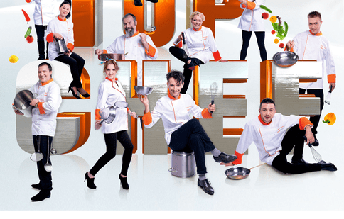 13 concurenţi au rămas în lupta pentru titlul  "Top Chef"