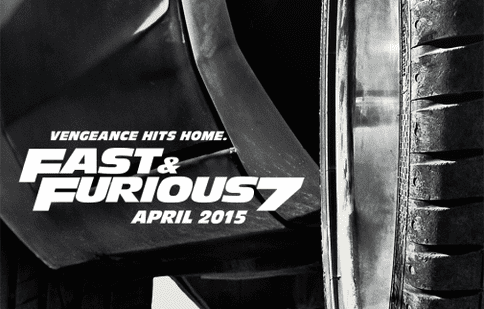 S-a lansat primul poster pentru „Fast and Furious 7”