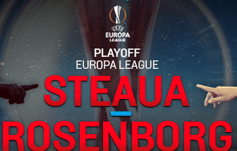 UEFA Europa League: Steaua - Rosenborg se vede diseară la Pro TV
