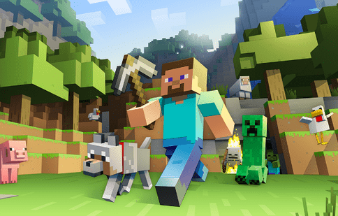 Încă un film după un joc video, Minecraft