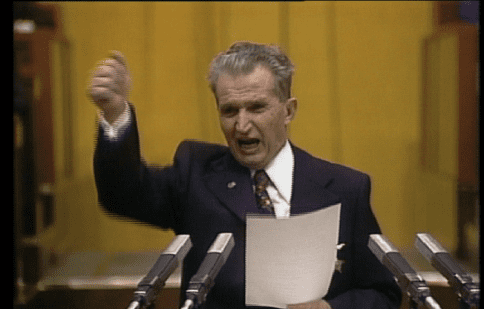 Diseară, „Ceauşescu şi poporul” (II), la TVR 2: mărturisirile ministrului care l-a înfruntat pe Ceauşescu