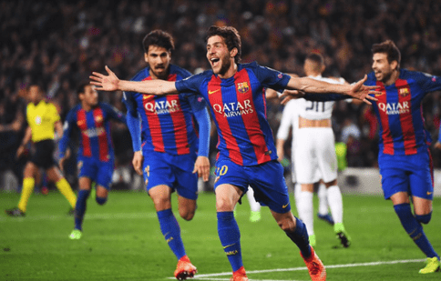 Dolce Sport 2 va redifuza incredibilul meci FC Barcelona - PSG (6-1) din Liga Campionilor