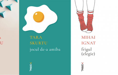Editura Nemira anunță trei titluri noi în colecția de poezie Vorpal. Lansarea va fi la Bookfest 2018