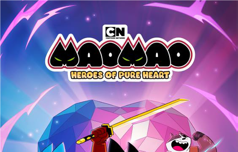 Cartoon Network lansează un nou serial, „Mao Mao: Eroii inimii curate”