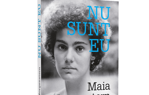 Editura Litera publică autobiografia actriței Maia Morgenstern, intitulată „Nu sunt eu”