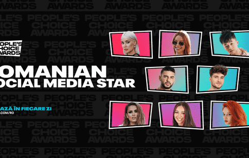 Cine va câștigă titlul "Romanian Social Media Star of 2021" la ediția de anul acesta a People's Choice Awards?