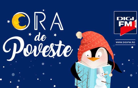 Ediție specială de Crăciun: la Digi FM, ora 20:00 devine „Ora de Poveste”