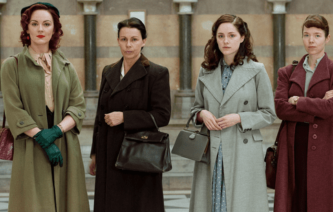 Cod pentru crimă / The Bletchley Circle / 2014