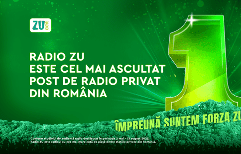 Radio ZU este cel mai ascultat post de radio privat din România. Forza ZU este adevărata forță!