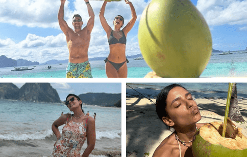 Oana Moșneagu se bucură de vacanță alături de Vlad Gherman. Actrița a distribuit imagini îndrăznețe cu ea în costum de baie