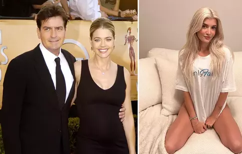 Cum arată astăzi fiica lui Charlie Sheen. Sami a renunțat la școală și și-a deschis cont pe un site destinat adulților