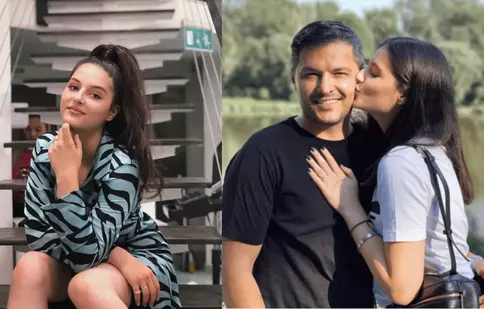 Carmina Vârciu, replică dură după ce tatăl a insinuat că nu muncește. Fiica lui Liviu pune capăt speculațiilor