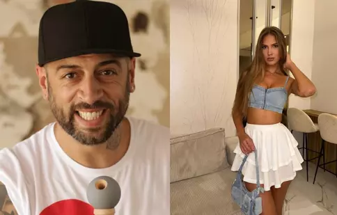CRBL profită din plin de viața de burlac. Artistul a petrecut până în zori alături de o femeie cu 22 de ani mai tânără