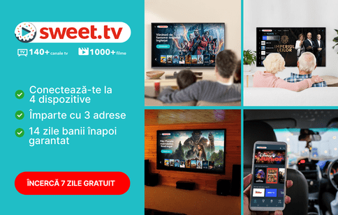Economisește din plin cu SWEET.TV: Un abonament pentru trei reședințe și acces instant la noile lansări!