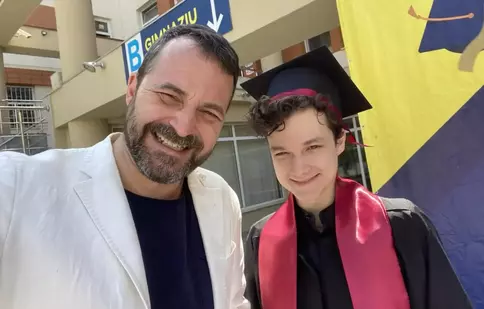 Ce legătura are Eric cu mama sa după divorțul părinților. Fiul lui Andrei Aradits a făcut confesiuni dureroase