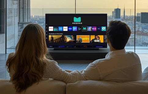 Serviciul de streaming MEGOGO anunță extinderea parteneriatului cu VIDAA pentru a preinstala aplicația MEGOGO în „bara de lansare” a tuturor televizoarelor sale din România