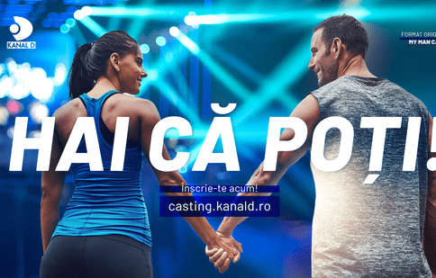 Kanal D lansează o nouă emisiune dedicată cuplurilor. Regulile show-ului „Hai că poți”