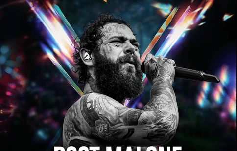 Post Malone ajunge pentru prima dată în România. Ce alți artiști vor concerta la UNTOLD 2025
