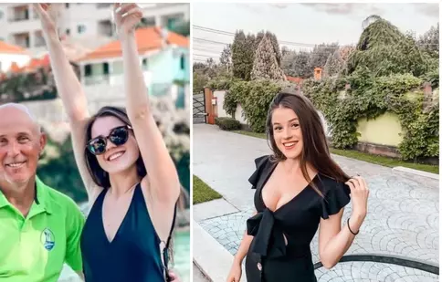Ivona, fiica lui Mugur Mihăescu, s-a căsătorit. Imagini de la nuntă. Actorul a fost copleșit de emoții