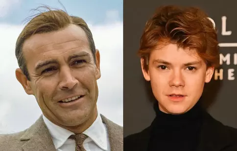 Imagini virale: Thomas Brodie-Sangster și Sean Connery – ambii la 34 de ani, dar ce diferență uluitoare!