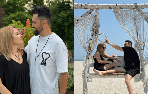 GALERIE FOTO. Chef Orlando Zaharia, 21 de ani de căsnicie: „Secretul nostru? Râdem mult împreună”. Cum s-a îndrăgostit de soția lui