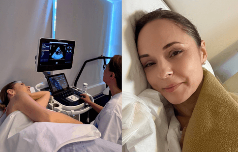 Andreea Marin, mesaj emoționant de pe patul de spital: „Am luat pe umerii mei prea mult”. Lecția dură pe care a învățat-o după plecarea Violetei la studii în America