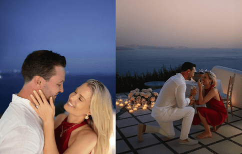 Lady Eliza Spencer s-a logodit în Santorini: „Pentru totdeauna”. Nepoata Prințesei Diana, imagini emoționante cu inelul de logodnă