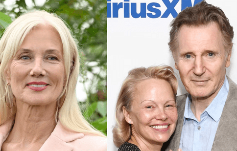 Sora Natashei Richardson reacționează la povestea de dragoste dintre Liam Neeson și Pamela Anderson. Gestul care a pus punct speculațiilor