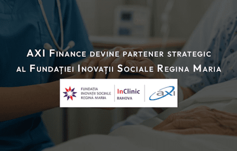 Fundația Inovații Sociale Regina Maria are un nou partener strategic în sănătate: AXI Finance susține InClinic Rahova