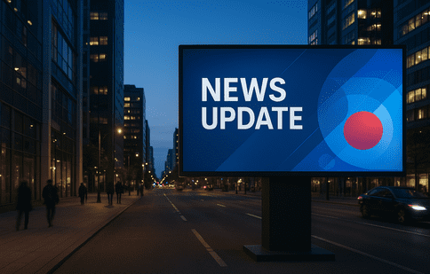 Știrile Libertatea și GSP, în timp real pe ecranele din oraș! Ringier și Phoenix lansează primul sistem de afișare localizată din România