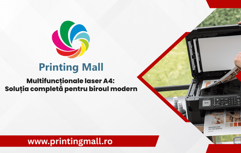 Multifuncționale laser A4: Soluția completă pentru biroul modern