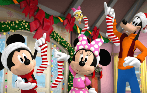 Crăciun ca în povești, la televizor. Programele speciale pregătite de Disney Channel și Disney Jr.