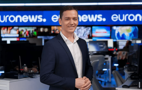 Vitalie Cojocari a demisionat de la Euronews România. Motivul pentru care a plecat din televiziune