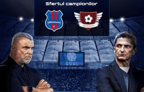 Istoria se rescrie! „UEFAntasticii” de la Steaua și Rapid se întorc pe gazon: Când și unde vezi meciul de gală