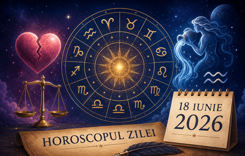 Horoscop 18 iunie 2026. O zodie trebuie să repare o greșeală în iubire, iar alta traversează una dintre cele mai bune zile ale lunii