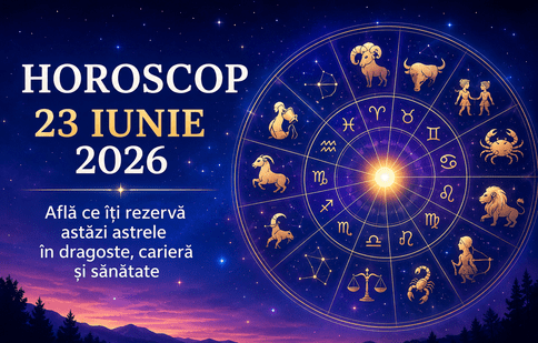 Horoscop 23 iunie 2026. Leii trebuie să ceară ajutor, iar o zodie este avertizată să renunțe la iluzii