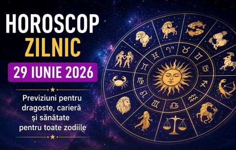 Horoscop zilnic 29 iunie 2026. Gemenii se pierd în propriile gânduri, iar o zodie trebuie să își recapete concentrarea