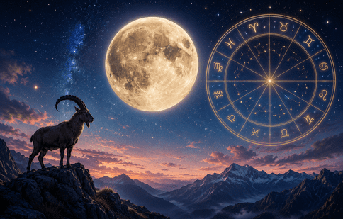 Luna Plină în Capricorn, pe 30 iunie 2026, aduce schimbări importante. Patru zodii intră într-o perioadă de succes și oportunități
