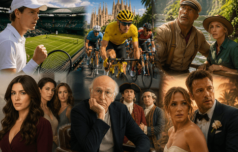 Recomandări TV (29 iunie – 5 iulie 2026). Tenis la Wimbledon, Turul Franței, telenovele noi și blockbustere de acțiune