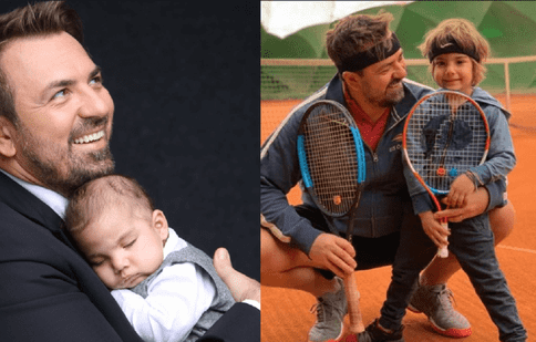 Toma, fiul adoptiv al lui Horia Brenciu, a împlinit 12 ani. Imagini rare cu familia artistului: „Bucuria sufletului meu”