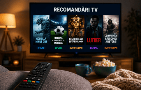 Ce vedem la TV în săptămâna 6 - 12 iulie în afară de fotbal: Oscarizatul „Godzilla Minus One”, un nou sezon din „Luther” și secretele lui Tutankamon