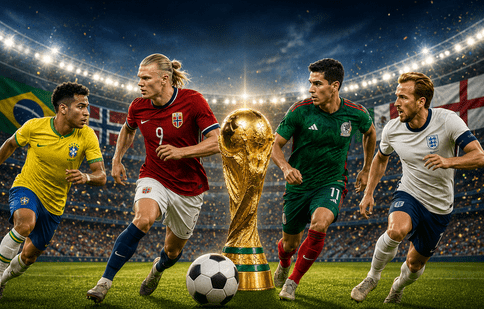 Cine transmite la TV meciurile serii de azi, 5 iulie, de la Campionatul Mondial: Duel de gală Brazilia – Norvegia și Mexic – Anglia