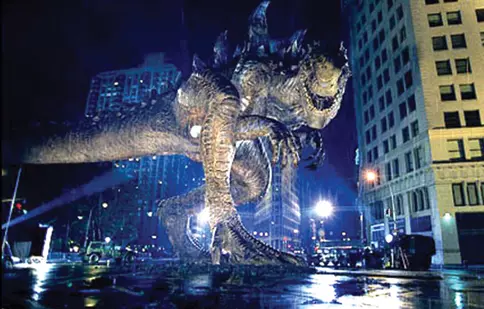 Încă un „Godzilla” e în lucru!