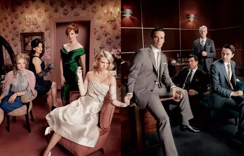 Actorii din serialul „Mad Men”, preferaţi la Emmy