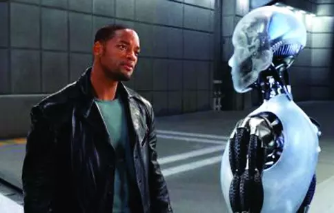 Eu, robotul