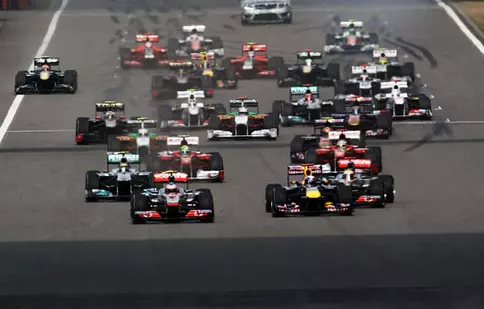 Formula 1 se vede la Dolce Sport și Digi Sport