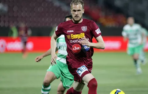 Diseară, CFR înfruntă pe Manchester United