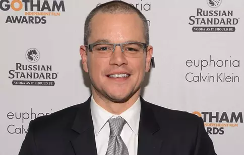 Matt Damon şi-a bronzat periodic fundul pentru „Behind the Candelabra”