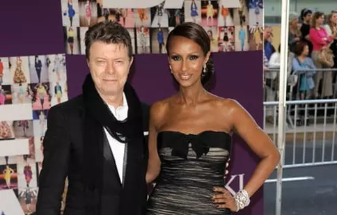 David Bowie şi Iman menţin flacăra vie prin întâlniri