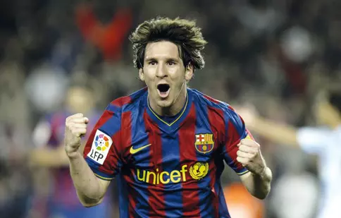 Lionel Messi se vede la Look TV